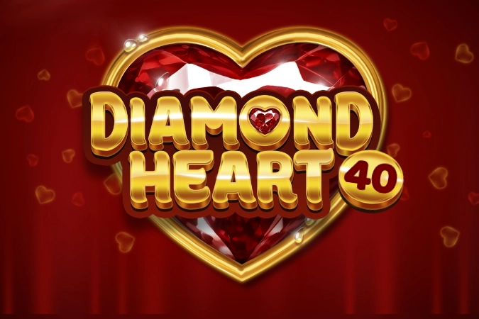 16766 diamond heart 40