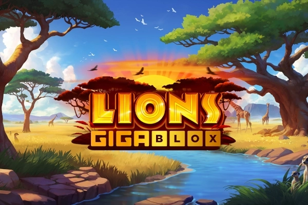 19763 lions gigablox