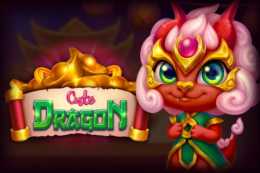 25797 cute dragon